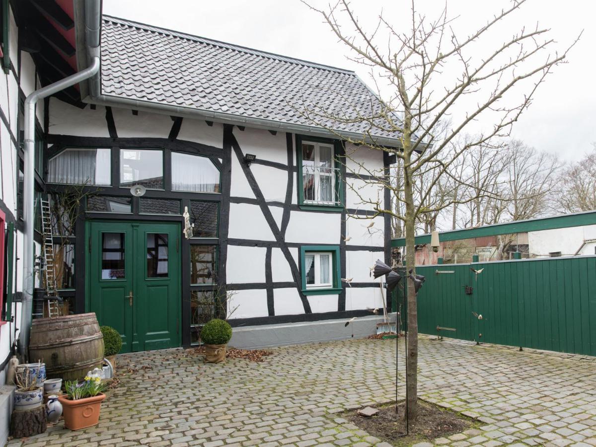 Vintage Apartment With Garden Schleiden Buitenkant foto