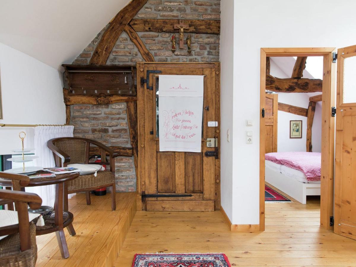 Vintage Apartment With Garden Schleiden Buitenkant foto